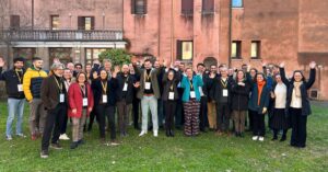 p4h team at kick off meeting in Venice