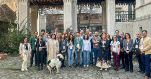 P4H team at consortium meeting in Belgrade, 2025