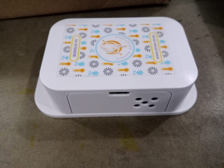 An example of a low-cost air quality sensor colloquially called ‘Bonolo’ sensor in South Africa