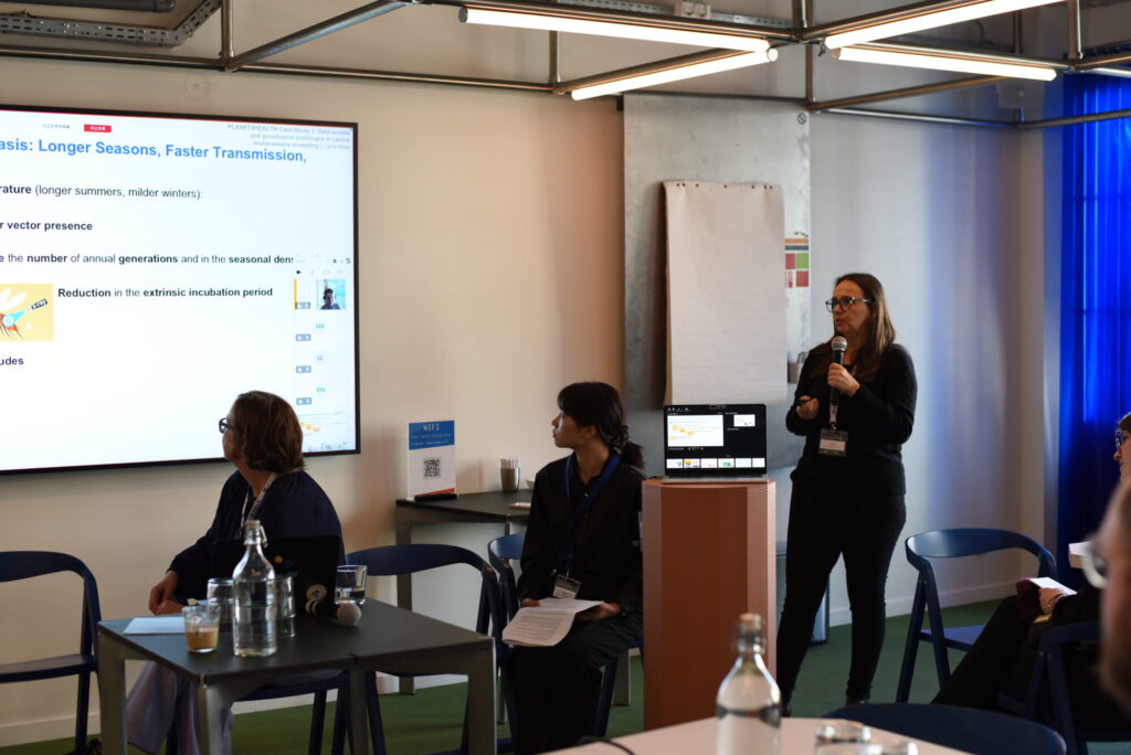Carla at HELT symposium