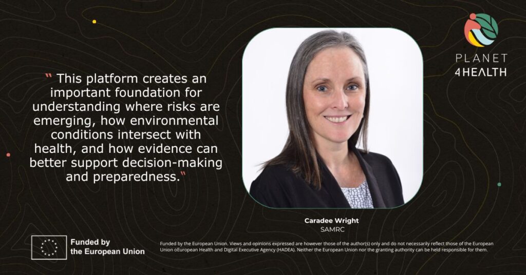 Caradee Wright (SAMRC) quote