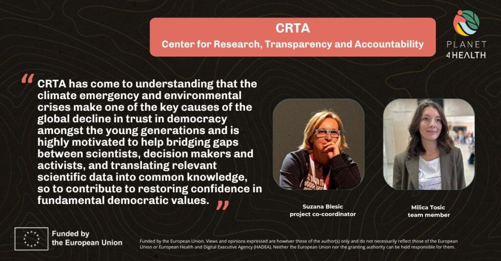 Meet our Partners CRTA