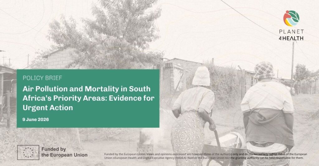 P4H policy brief by SAMRC